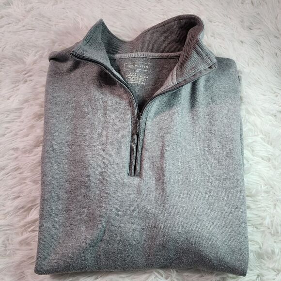 Van Heusen Quarter Zip Sweater - Picture 11 of 12
